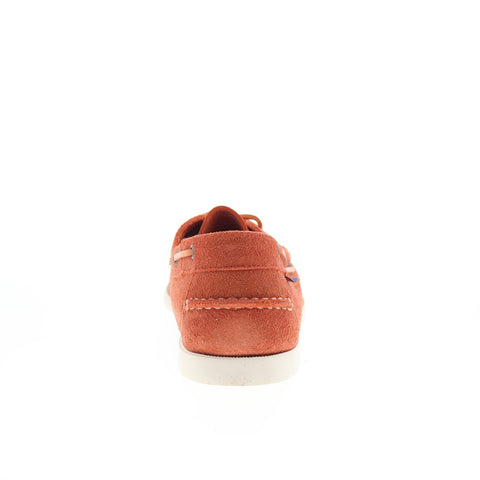 Sebago Portland Roughout Mens Brown Suede Loafers & Slip Ons Boat Shoes