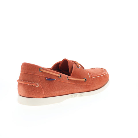 Sebago Portland Roughout Mens Brown Suede Loafers & Slip Ons Boat Shoes