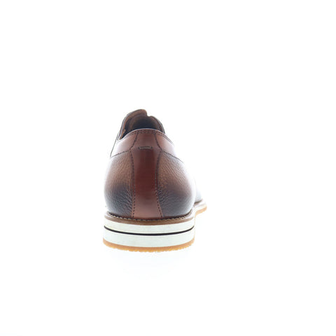 Zelli Italia Parma 155 711S Mens Brown Oxfords & Lace Ups Cap Toe Shoes