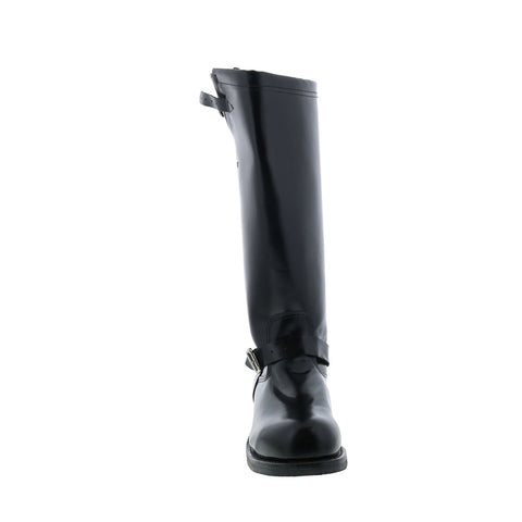 Chippewa Baden Trooper Made In USA 71418 Mens Black Motorcycle Boots