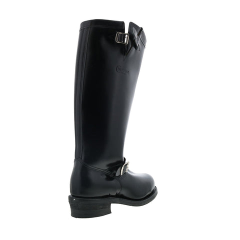 Chippewa Baden Trooper Made In USA 71418 Mens Black Motorcycle Boots