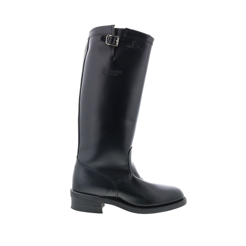 Chippewa Baden Trooper Made In USA 71419 Mens Black Motorcycle Boots