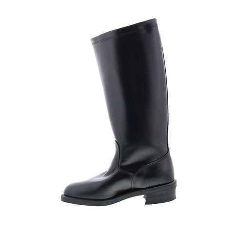 Chippewa Baden Trooper Made In USA 71419 Mens Black Motorcycle Boots
