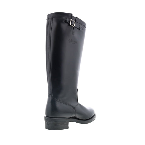 Chippewa Baden Trooper Made In USA 71419 Mens Black Motorcycle Boots