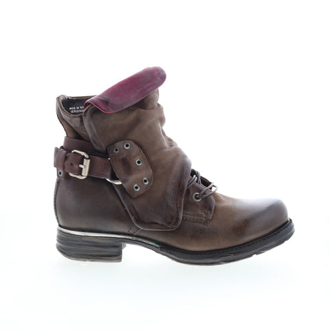 A.S. 98 Simon 717204-203-0003 Womens Brown Leather Casual Dress Boots