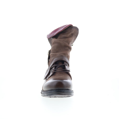 A.S. 98 Simon 717204-203-0003 Womens Brown Leather Casual Dress Boots