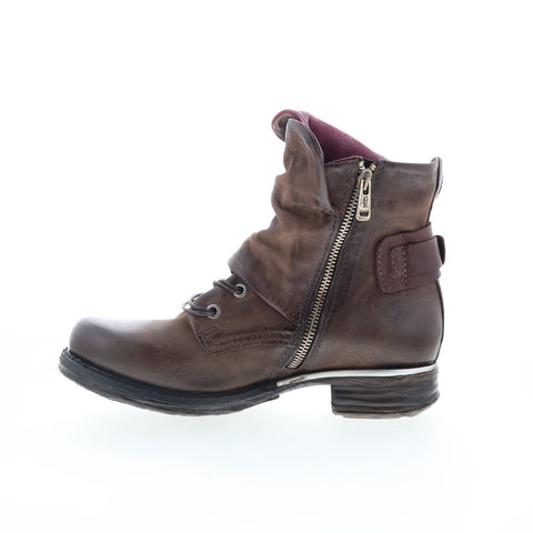 A.S. 98 Simon 717204-203-0003 Womens Brown Leather Casual Dress Boots
