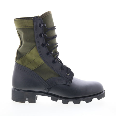 McRae OD Vietnam Era Jungle Hot Weather Made In USA Mens Green Wide Boots