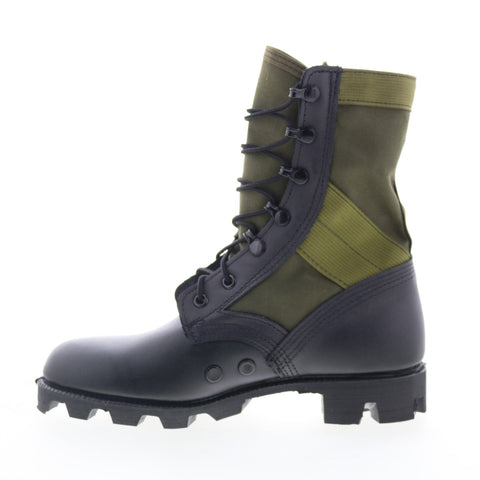 McRae OD Vietnam Era Jungle Hot Weather Made In USA 7189 Mens Green Boots