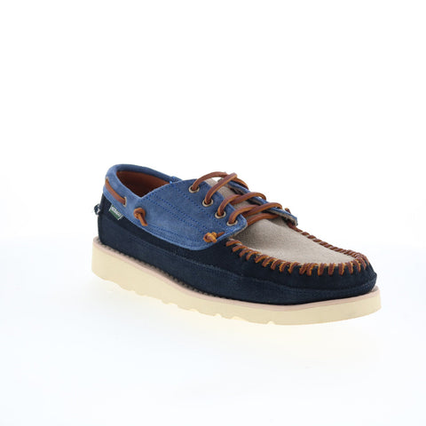 Sebago Cayuga Lined 72112MW-A8B Mens Blue Loafers & Slip Ons Boat Shoes
