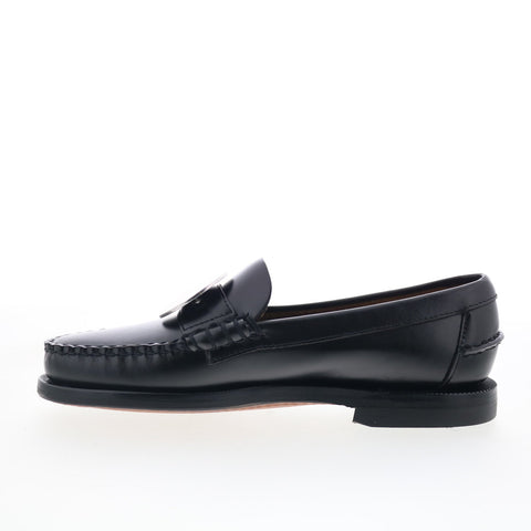 Sebago Dan Charms 72112QW-AB1 Womens Black Loafers & Slip Ons Casual Shoes