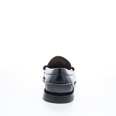 Sebago Dan Charms 72112QW-AB1 Womens Black Loafers & Slip Ons Casual Shoes