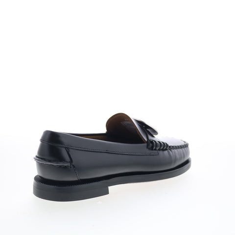 Sebago Dan Charms 72112QW-AB1 Womens Black Loafers & Slip Ons Casual Shoes