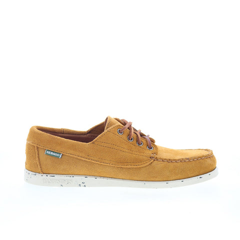 Sebago Askook Rocky Mountain 3 Mens Brown Loafers & Slip Ons Boat Shoes