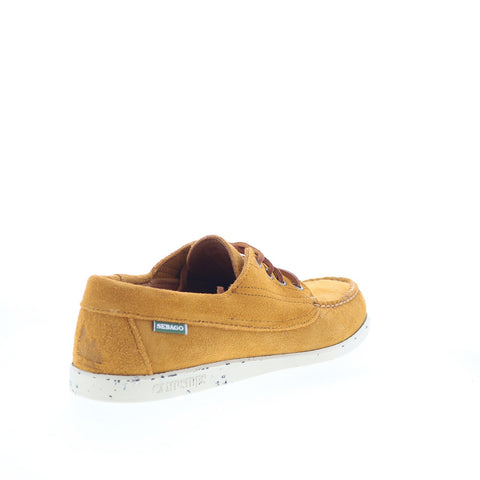 Sebago Askook Rocky Mountain 3 Mens Brown Loafers & Slip Ons Boat Shoes