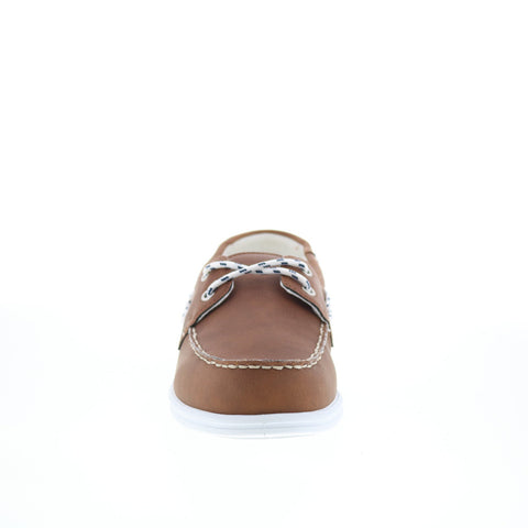 Sebago Jackman 72113LW-900 Womens Brown Loafers & Slip Ons Boat Shoes
