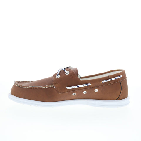 Sebago Jackman 72113LW-900 Womens Brown Loafers & Slip Ons Boat Shoes