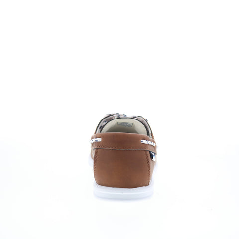Sebago Jackman 72113LW-900 Womens Brown Loafers & Slip Ons Boat Shoes