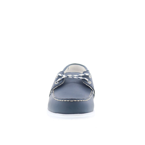 Sebago Jackman 72113LW-908 Womens Blue Loafers & Slip Ons Boat Shoes