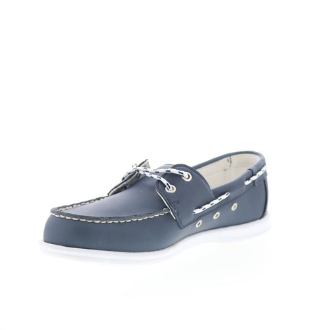 Sebago Jackman 72113LW-908 Womens Blue Loafers & Slip Ons Boat Shoes
