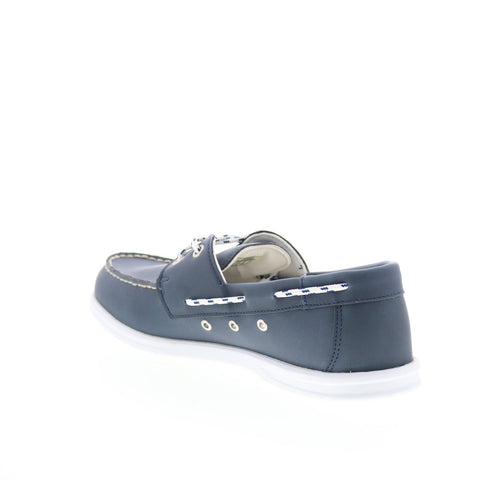 Sebago Jackman 72113LW-908 Womens Blue Loafers & Slip Ons Boat Shoes