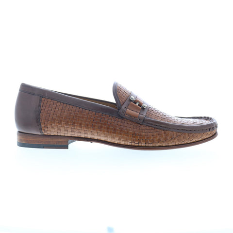 Mezlan Banderas Loafer 7217 Mens Brown Leather Loafers & Slip Ons Casual Shoes