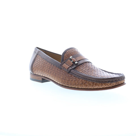 Mezlan Banderas Loafer 7217 Mens Brown Leather Loafers & Slip Ons Casual Shoes