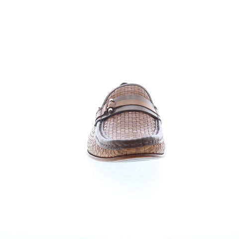 Mezlan Banderas Loafer 7217 Mens Brown Leather Loafers & Slip Ons Casual Shoes