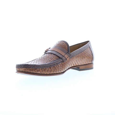 Mezlan Banderas Loafer 7217 Mens Brown Leather Loafers & Slip Ons Casual Shoes