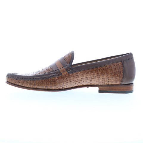 Mezlan Banderas Loafer 7217 Mens Brown Leather Loafers & Slip Ons Casual Shoes