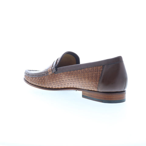 Mezlan Banderas Loafer 7217 Mens Brown Leather Loafers & Slip Ons Casual Shoes