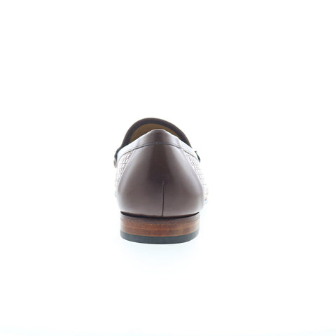 Mezlan Banderas Loafer 7217 Mens Brown Leather Loafers & Slip Ons Casual Shoes