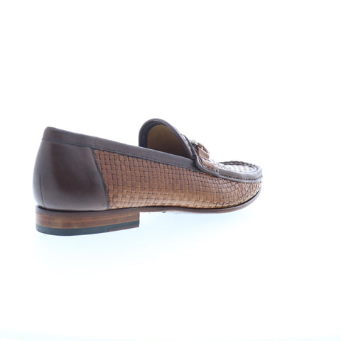Mezlan Banderas Loafer 7217 Mens Brown Leather Loafers & Slip Ons Casual Shoes