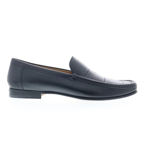 Mezlan Imanol Deerskin Slip On Loafer 7239 Mens Black Loafers Casual Shoes