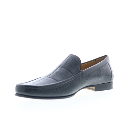 Mezlan Imanol Deerskin Slip On Loafer 7239 Mens Black Loafers Casual Shoes