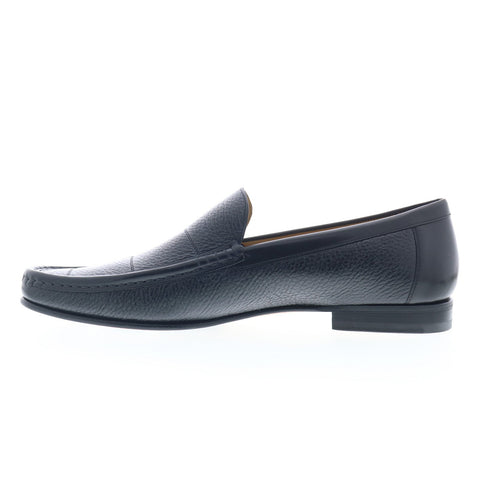 Mezlan Imanol Deerskin Slip On Loafer 7239 Mens Black Loafers Casual Shoes