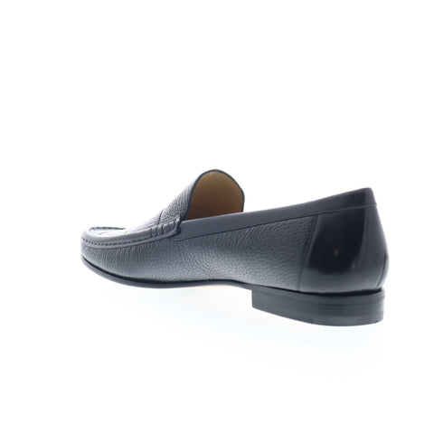 Mezlan Imanol Deerskin Slip On Loafer 7239 Mens Black Loafers Casual Shoes
