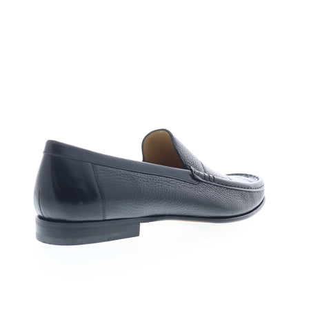 Mezlan Imanol Deerskin Slip On Loafer 7239 Mens Black Loafers Casual Shoes