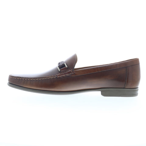 Mezlan Dorelli Bit Loafer 7242 Mens Brown Loafers & Slip Ons Casual Shoes