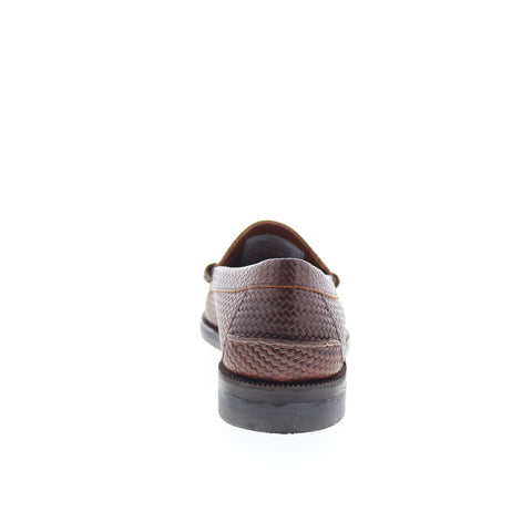 Sebago Dan Sanremo 73116HW-901 Mens Brown Loafers & Slip Ons Penny Shoes