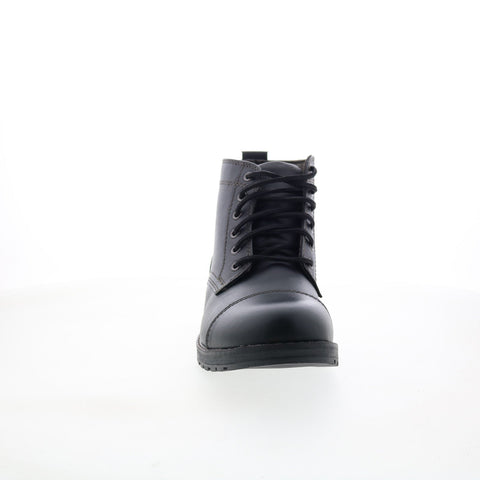 Eastland Jason Cap Toe 7372-01 Mens Black Synthetic Casual Dress Boots