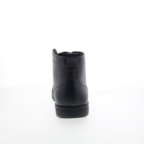 Eastland Jason Cap Toe 7372-01 Mens Black Synthetic Casual Dress Boots