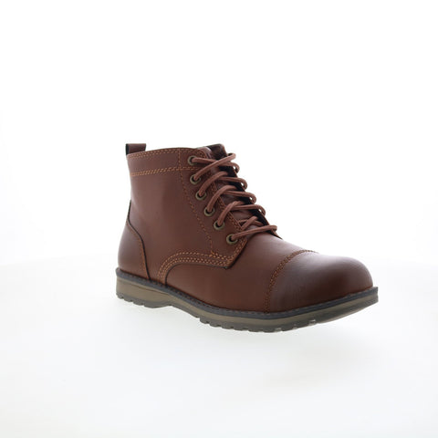 Eastland Jason Cap Toe 7372-04 Mens Brown Synthetic Casual Dress Boots