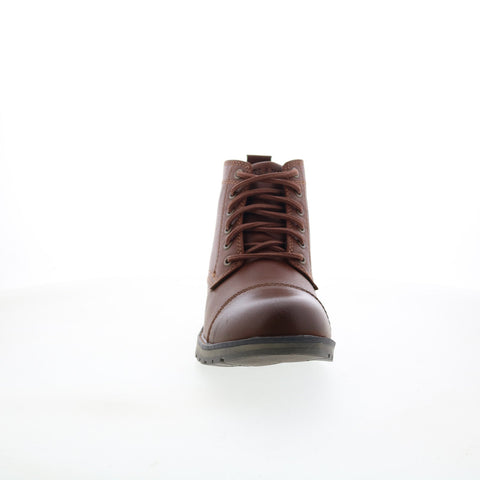 Eastland Jason Cap Toe 7372-04 Mens Brown Synthetic Casual Dress Boots