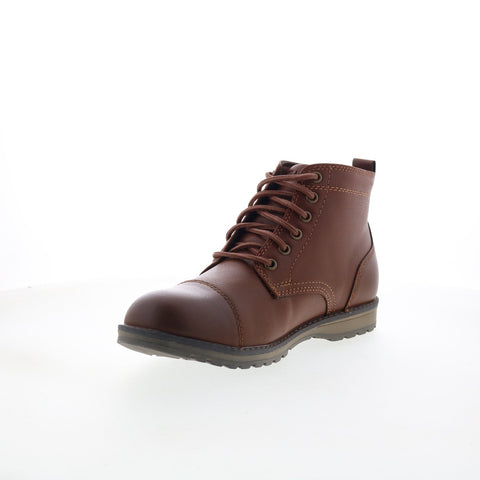 Eastland Jason Cap Toe 7372-04 Mens Brown Synthetic Casual Dress Boots
