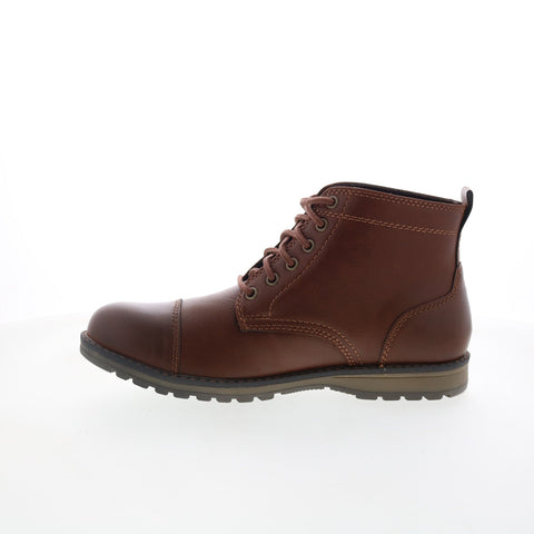 Eastland Jason Cap Toe 7372-04 Mens Brown Synthetic Casual Dress Boots