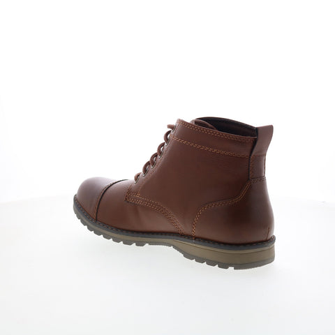 Eastland Jason Cap Toe 7372-04 Mens Brown Synthetic Casual Dress Boots