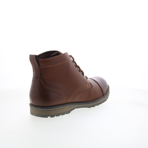 Eastland Jason Cap Toe 7372-04 Mens Brown Synthetic Casual Dress Boots