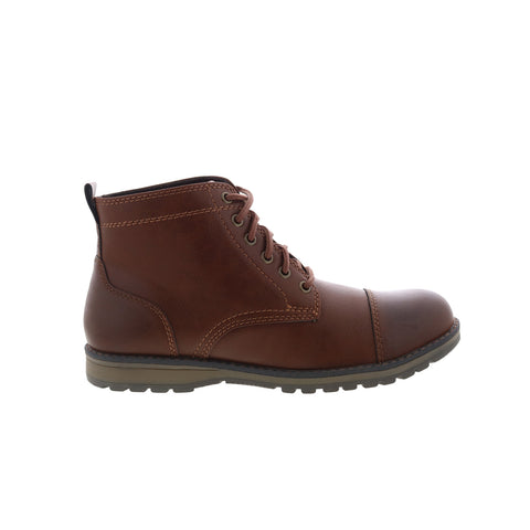 Eastland Jason Cap Toe 7372-04 Mens Brown Synthetic Casual Dress Boots