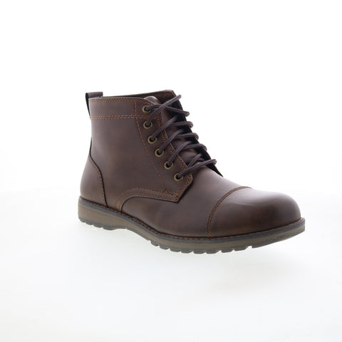Eastland Jason Cap Toe 7372-12 Mens Brown Synthetic Casual Dress Boots